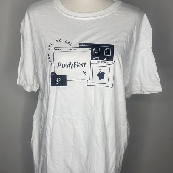 Posh fest Large 2020 T-shirt - Picture 1 of 3